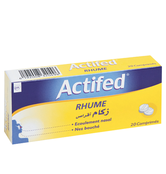 ACTIFED RHUME 