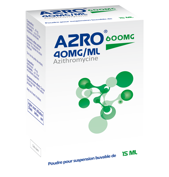 AZRO 600 mg 