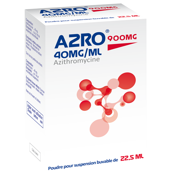 AZRO 900 mg 