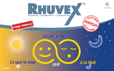 Launch Rhuvex Jour & Nuit 