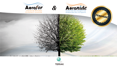 Lancement des produits AEROFOR/AERONIDE 