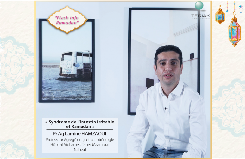 Pr Ag Lamine HAMZAOUI : Syndrome de l'intestin irritable et Ramadan