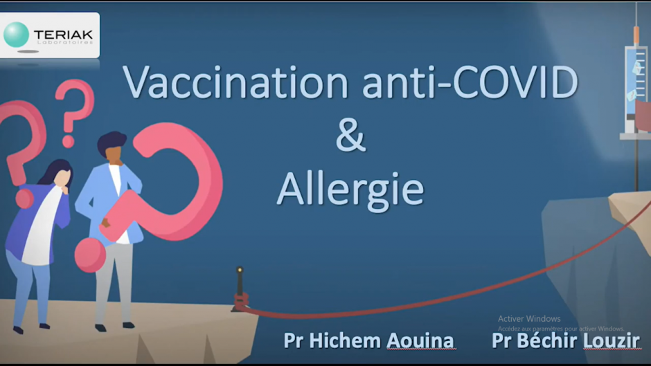 Vaccination anti-COVID et allergie