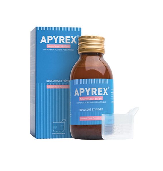 APYREX PEDIATRIQUE 