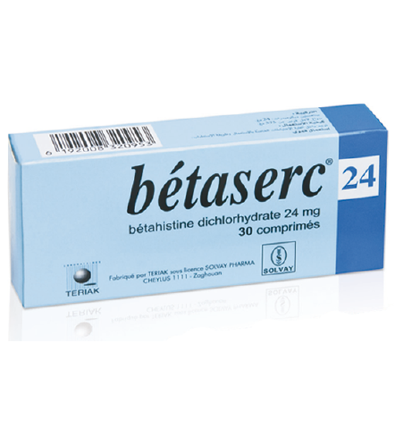 دواء Betaserc 8