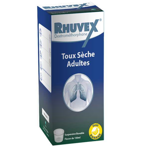 RHUVEX ADULTE TOUX SECHE