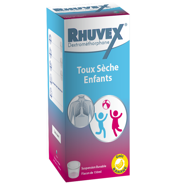 RHUVEX ENFANTS TOUX SECHE