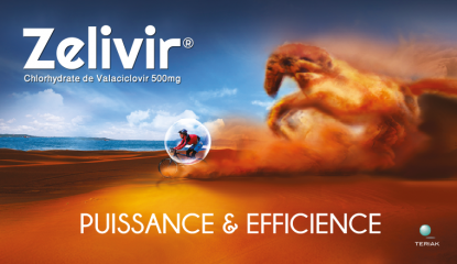 Lancement du produit ZELIVIR