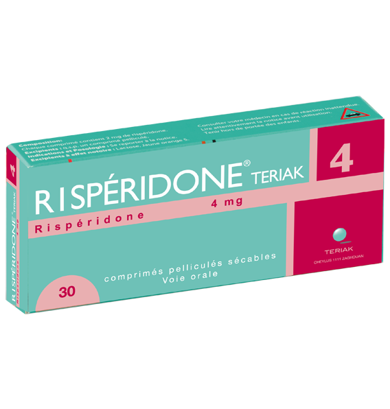 RISPERIDONE TERIAK