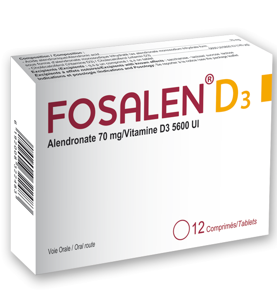 FOSALEN D3